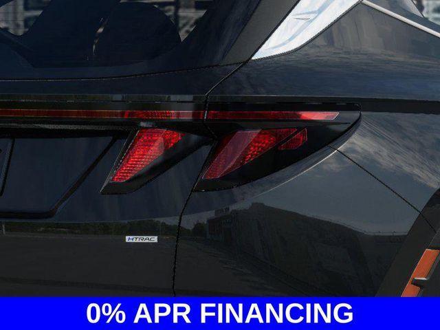 new 2026 Hyundai Tucson car, priced at $34,176