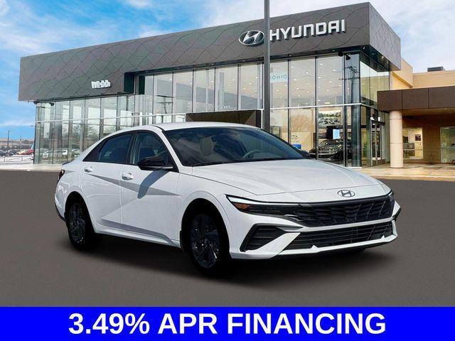 new 2026 Hyundai Elantra car, priced at $25,973