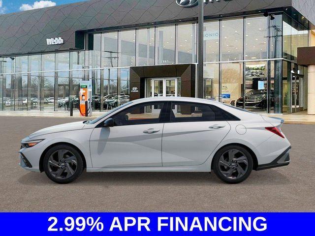 new 2026 Hyundai Elantra car, priced at $25,687