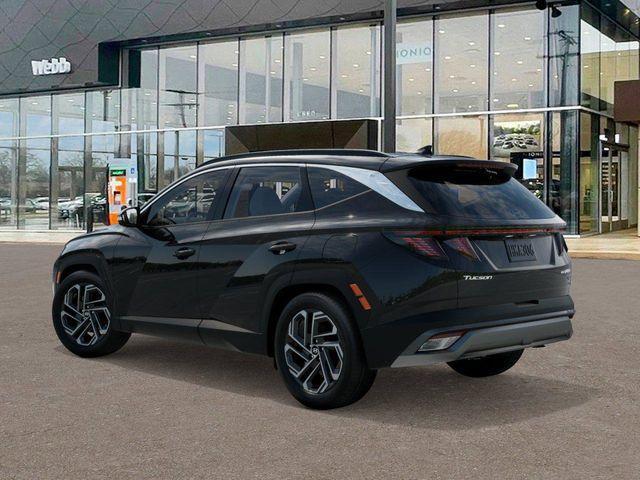new 2026 Hyundai TUCSON Plug-In Hybrid car, priced at $47,954