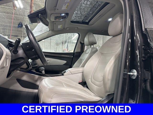 used 2023 Hyundai Tucson car, priced at $24,755