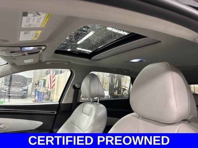 used 2023 Hyundai Tucson car, priced at $24,755