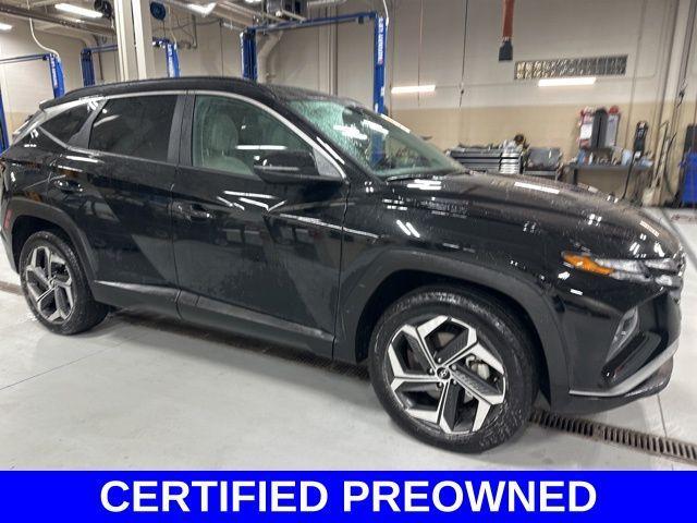 used 2023 Hyundai Tucson car, priced at $24,755
