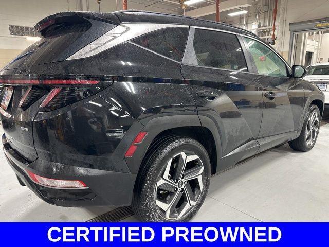 used 2023 Hyundai Tucson car, priced at $24,755