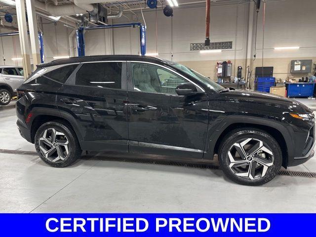 used 2023 Hyundai Tucson car, priced at $24,755