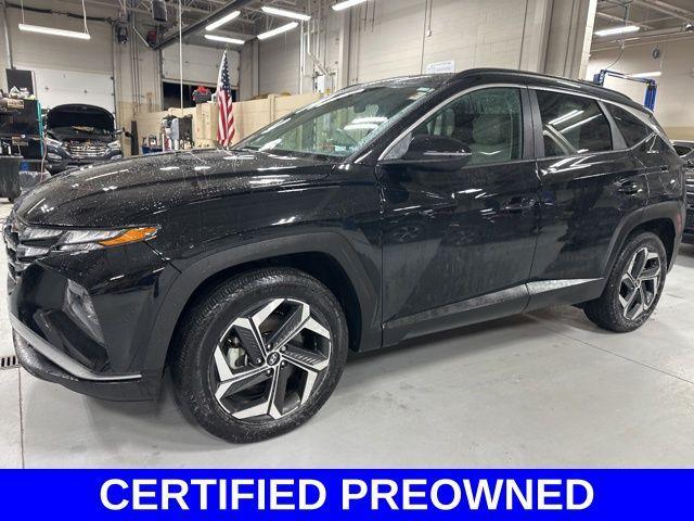 used 2023 Hyundai Tucson car, priced at $24,755