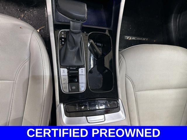 used 2023 Hyundai Tucson car, priced at $24,755