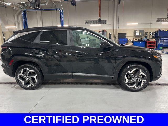 used 2023 Hyundai Tucson car, priced at $24,755