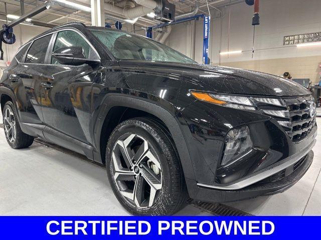 used 2023 Hyundai Tucson car, priced at $24,755