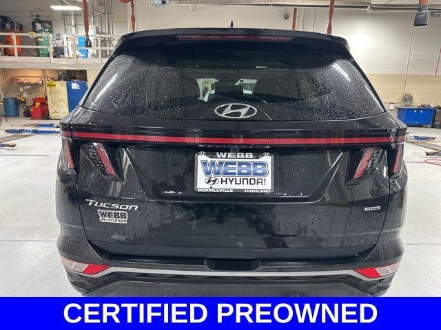 used 2023 Hyundai Tucson car, priced at $24,755