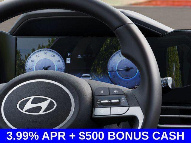 new 2026 Hyundai Elantra car, priced at $27,150