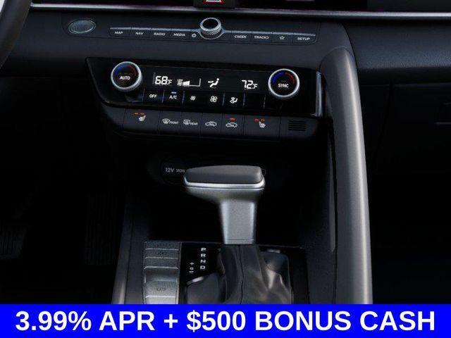 new 2026 Hyundai Elantra car, priced at $27,150