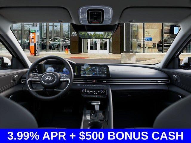 new 2026 Hyundai Elantra car, priced at $27,150