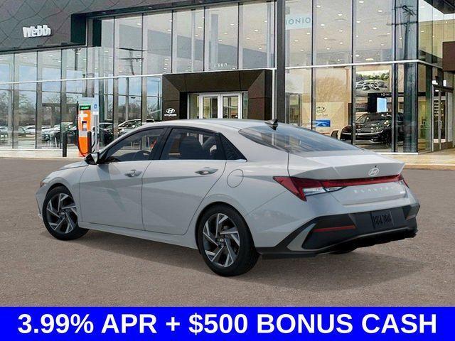 new 2026 Hyundai Elantra car, priced at $27,150