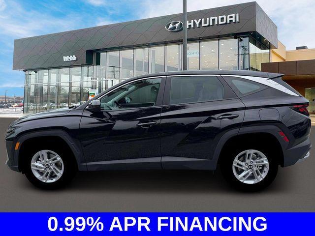 new 2026 Hyundai Tucson car, priced at $30,794