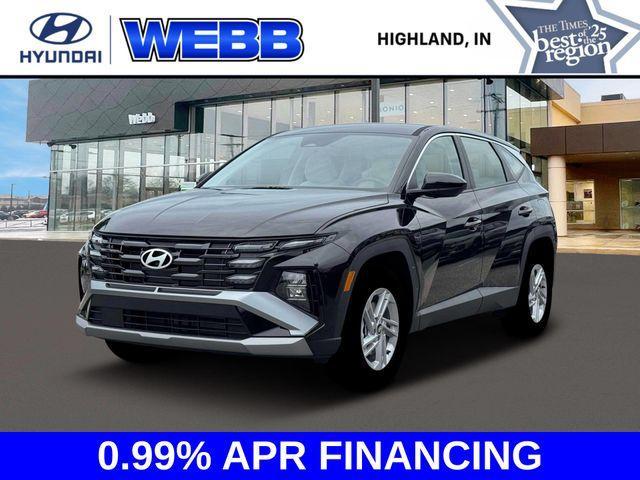 new 2026 Hyundai Tucson car, priced at $30,794