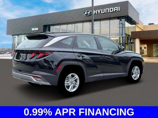 new 2026 Hyundai Tucson car, priced at $30,794