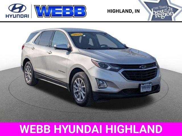 used 2019 Chevrolet Equinox car, priced at $12,998