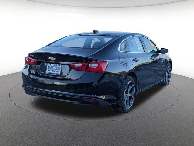 used 2024 Chevrolet Malibu car, priced at $16,367