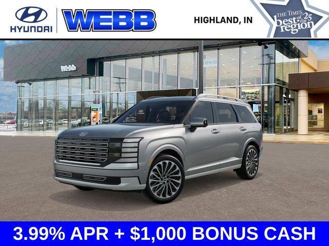 new 2026 Hyundai Palisade car, priced at $56,447