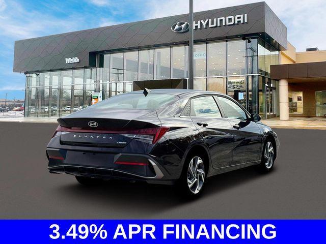 new 2026 Hyundai Elantra car, priced at $28,575