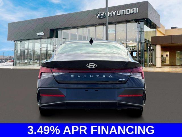 new 2026 Hyundai Elantra car, priced at $28,575