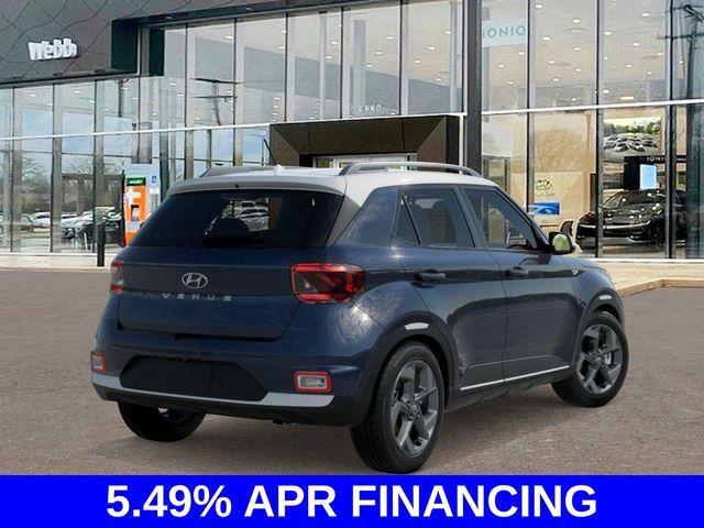 new 2026 Hyundai Venue car, priced at $24,386