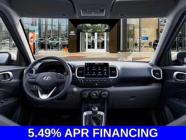new 2026 Hyundai Venue car, priced at $24,386