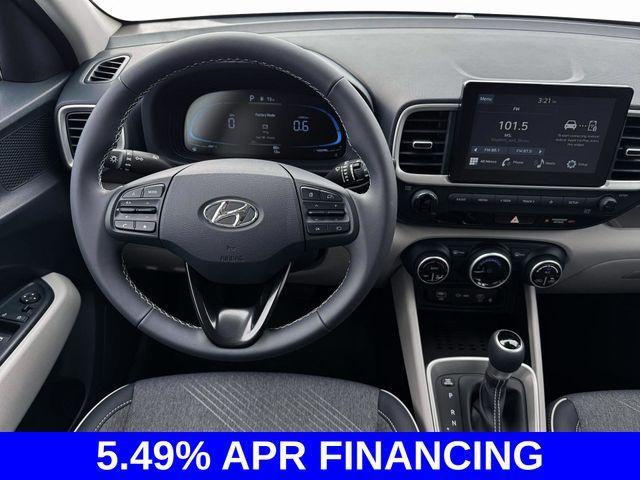 new 2026 Hyundai Venue car, priced at $24,672