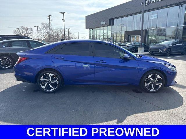 used 2023 Hyundai Elantra car, priced at $18,989