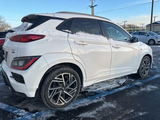 used 2023 Hyundai Kona car, priced at $22,900