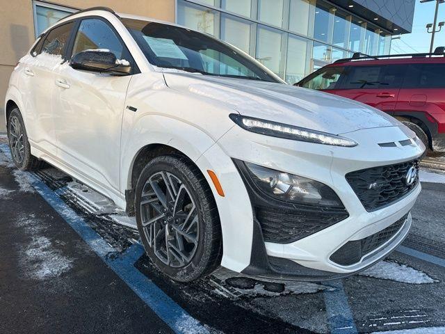 used 2023 Hyundai Kona car, priced at $22,900