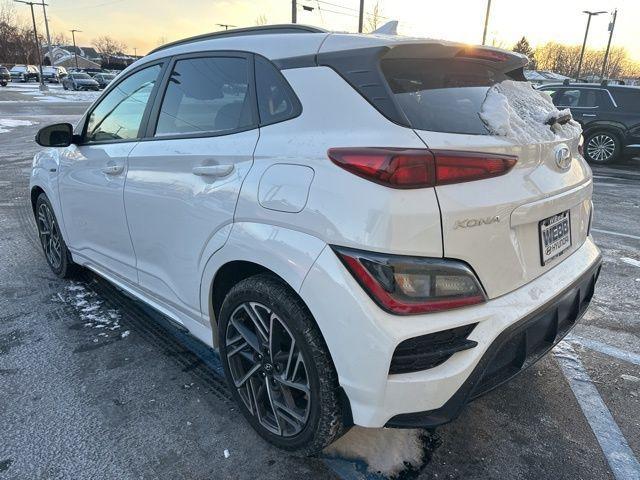 used 2023 Hyundai Kona car, priced at $22,900