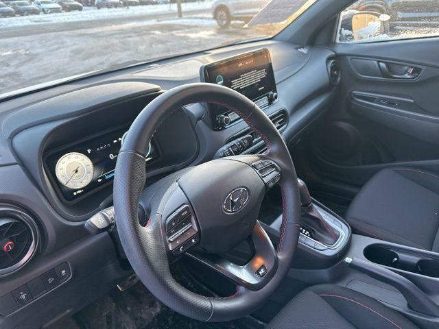 used 2023 Hyundai Kona car, priced at $22,900