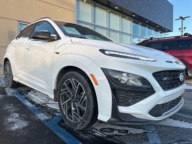 used 2023 Hyundai Kona car, priced at $22,900