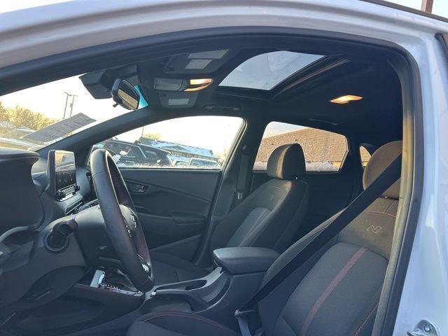 used 2023 Hyundai Kona car, priced at $22,900