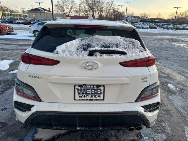 used 2023 Hyundai Kona car, priced at $22,900