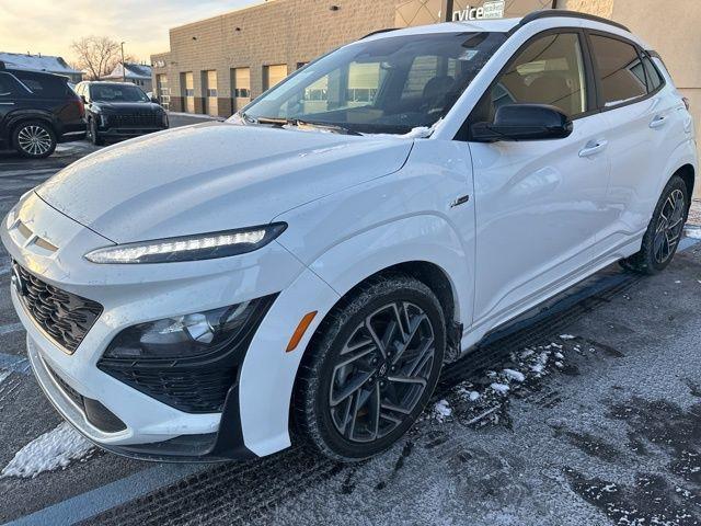 used 2023 Hyundai Kona car, priced at $22,900