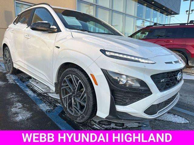 used 2023 Hyundai Kona car, priced at $22,900
