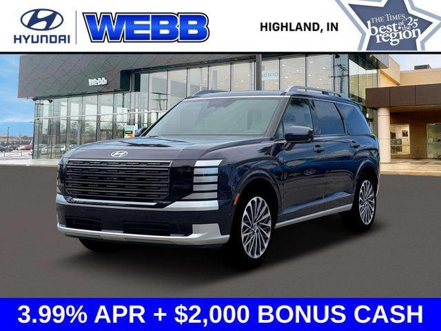 new 2026 Hyundai Palisade car, priced at $55,215