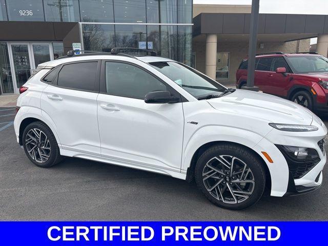 used 2023 Hyundai Kona car, priced at $22,261
