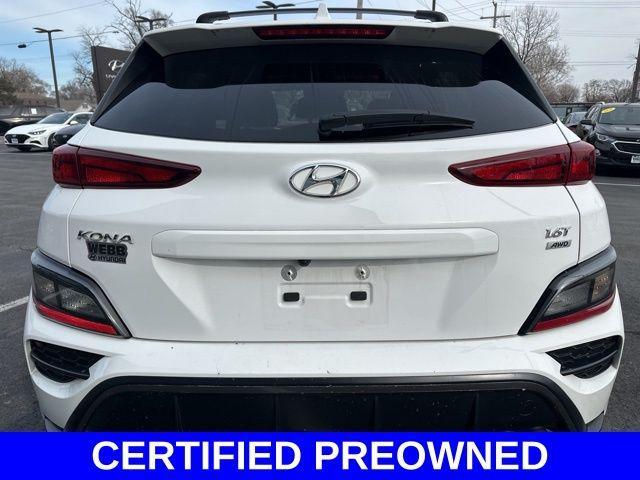 used 2023 Hyundai Kona car, priced at $22,261