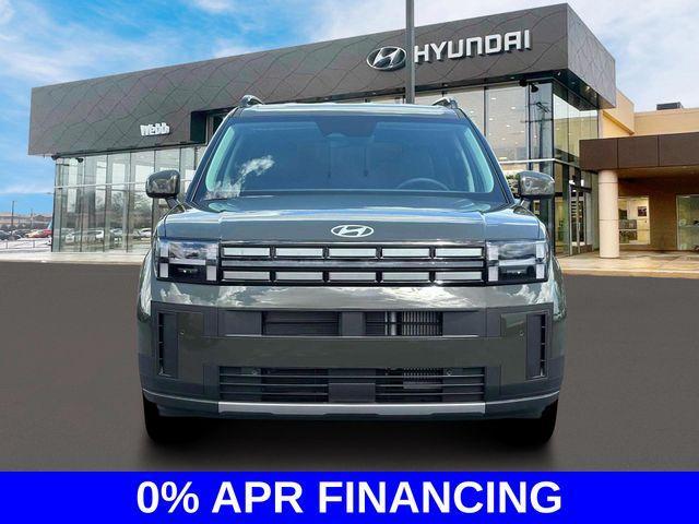 new 2026 Hyundai Santa Fe car, priced at $40,400