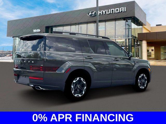 new 2026 Hyundai Santa Fe car, priced at $40,400