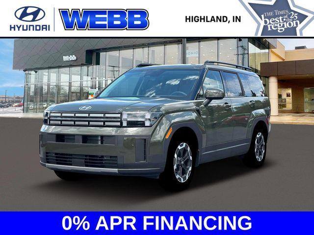 new 2026 Hyundai Santa Fe car, priced at $40,400