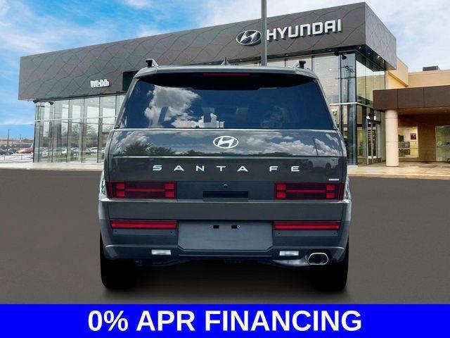 new 2026 Hyundai Santa Fe car, priced at $40,400