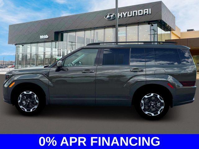 new 2026 Hyundai Santa Fe car, priced at $40,400