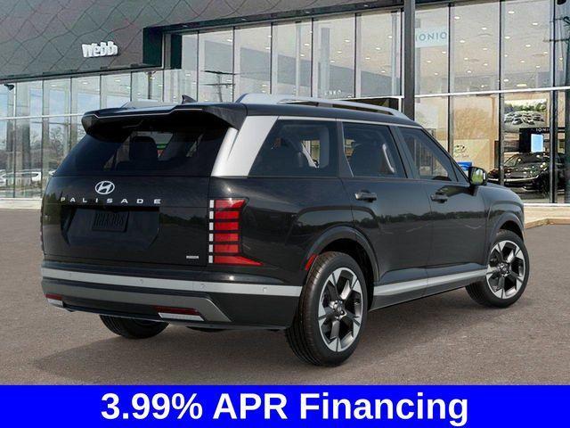 new 2026 Hyundai Palisade car, priced at $52,963