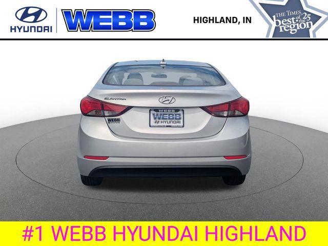 used 2016 Hyundai Elantra car, priced at $9,087