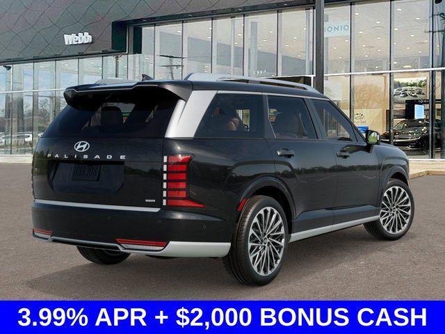 new 2026 Hyundai Palisade car, priced at $55,685